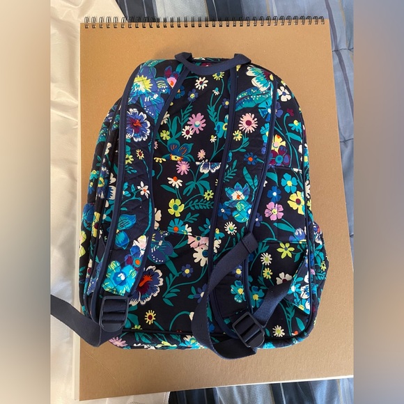Vera Bradley Floral Backpack - Picture 4 of 7